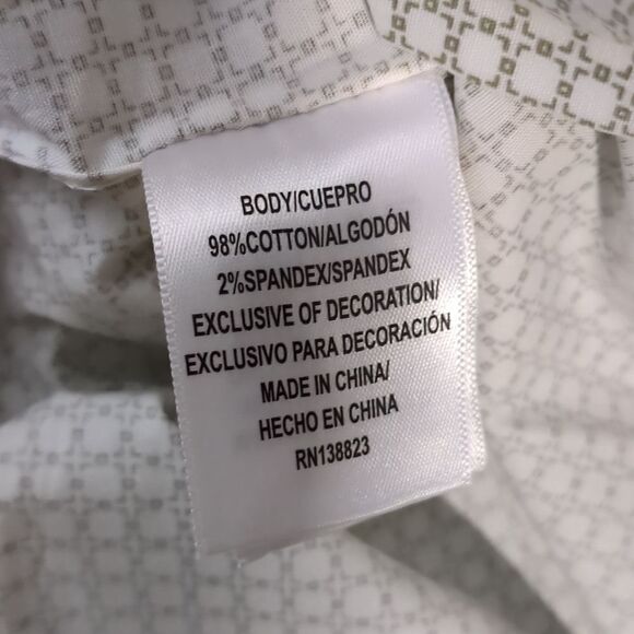 Cody James men's button up shirt - large sleeves. size large. NEW - Picture 5 of 6